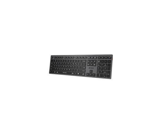 Клавиатура A4Tech FBX50C Wireless/Bluetooth Grey (FBX50C Grey), изображение 3 Клавиатура A4Tech FBX50C Wireless/Bluetooth Grey (FBX50C Grey), изображение 3