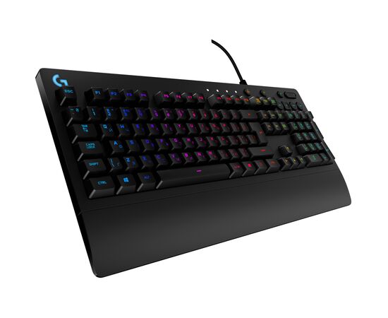 Клавиатура Logitech G213 Prodigy RGB Gaming Keyboard USB UA Black (920-008093)