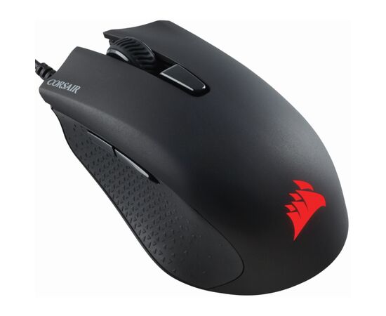 Мишка Corsair Harpoon RGB Pro Black (CH-9301111-EU), зображення 2 Мишка Corsair Harpoon RGB Pro Black (CH-9301111-EU), зображення 2