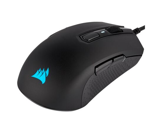 Мишка Corsair M55 RGB Pro USB Black (CH-9308011-EU), зображення 3 Мишка Corsair M55 RGB Pro USB Black (CH-9308011-EU), зображення 3