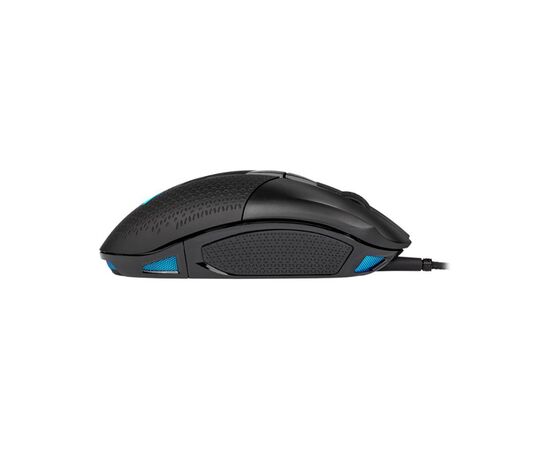 Мишка Corsair Nightsword RGB Tunable FPS/MOBA USB Black (CH-9306011-EU), зображення 2 Мишка Corsair Nightsword RGB Tunable FPS/MOBA USB Black (CH-9306011-EU), зображення 2