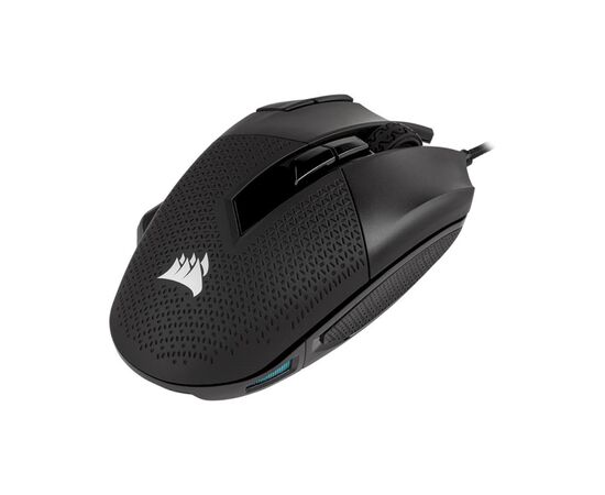 Мишка Corsair Nightsword RGB Tunable FPS/MOBA USB Black (CH-9306011-EU), зображення 4 Мишка Corsair Nightsword RGB Tunable FPS/MOBA USB Black (CH-9306011-EU), зображення 4