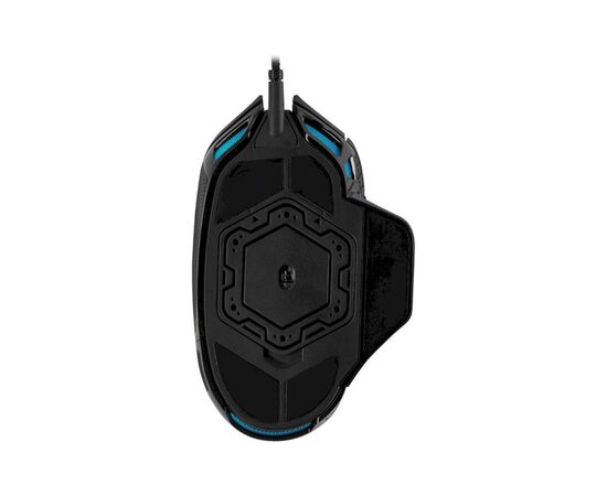 Мишка Corsair Nightsword RGB Tunable FPS/MOBA USB Black (CH-9306011-EU), зображення 6 Мишка Corsair Nightsword RGB Tunable FPS/MOBA USB Black (CH-9306011-EU), зображення 6