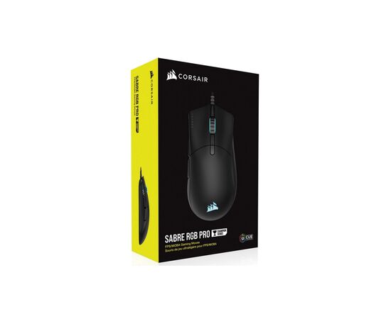 Мишка Corsair Sabre RGB Pro USB Black (CH-9303111-EU), зображення 10 Мишка Corsair Sabre RGB Pro USB Black (CH-9303111-EU), зображення 10