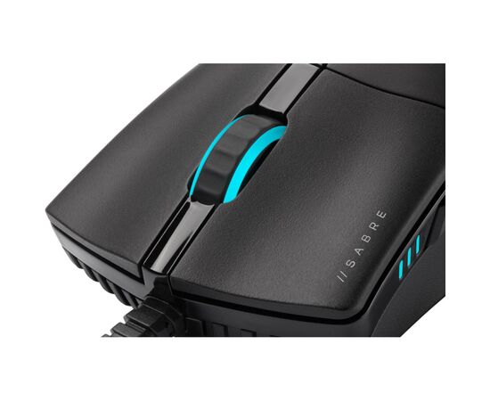 Мишка Corsair Sabre RGB Pro USB Black (CH-9303111-EU), зображення 8 Мишка Corsair Sabre RGB Pro USB Black (CH-9303111-EU), зображення 8
