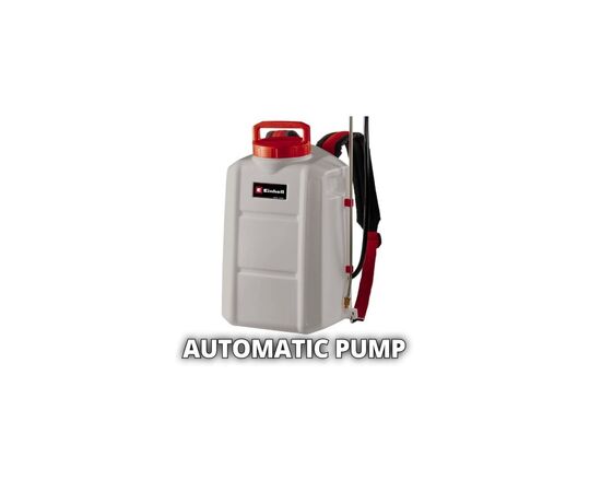 Опрыскиватель Einhell GE-WS 18/150 Li-Solo, PXC,17 л (3425230), изображение 3 Опрыскиватель Einhell GE-WS 18/150 Li-Solo, PXC,17 л (3425230), изображение 3