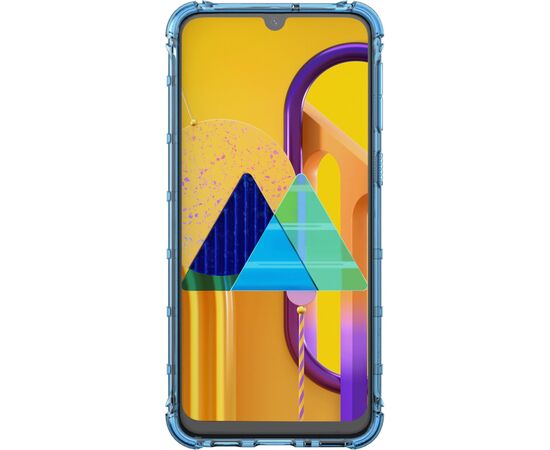 Чохол до мобільного телефона Samsung KD Lab M Cover Samsung Galaxy M21 Blue (GP-FPM215KDALW), зображення 2 Чохол до мобільного телефона Samsung KD Lab M Cover Samsung Galaxy M21 Blue (GP-FPM215KDALW), зображення 2