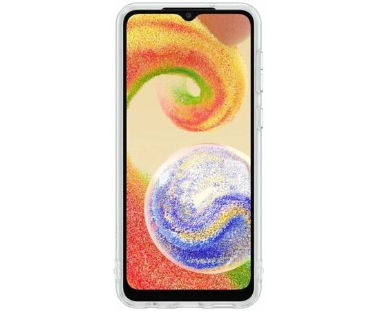 Чехол для моб. телефона Samsung Samsung A04 Soft Clear Cover Transparency (EF-QA045TTEGRU), изображение 3 Чехол для моб. телефона Samsung Samsung A04 Soft Clear Cover Transparency (EF-QA045TTEGRU), изображение 3