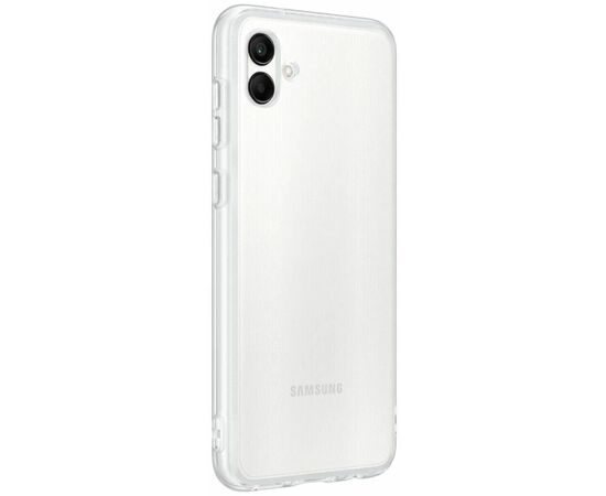 Чехол для моб. телефона Samsung Samsung A04 Soft Clear Cover Transparency (EF-QA045TTEGRU), изображение 4 Чехол для моб. телефона Samsung Samsung A04 Soft Clear Cover Transparency (EF-QA045TTEGRU), изображение 4