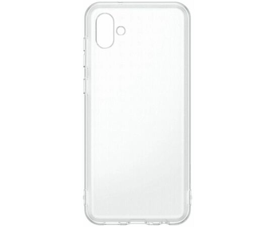 Чехол для моб. телефона Samsung Samsung A04 Soft Clear Cover Transparency (EF-QA045TTEGRU)