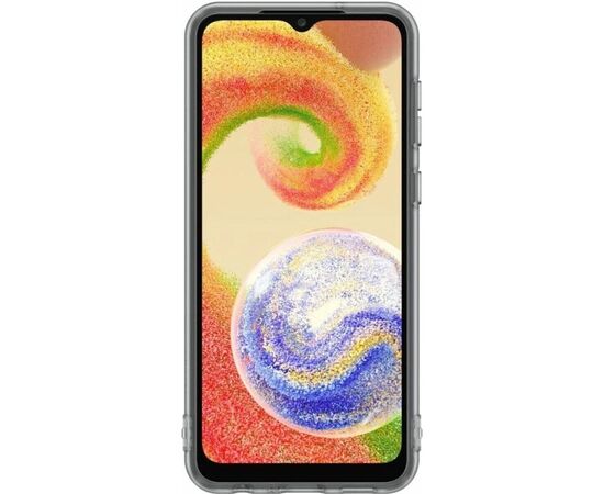 Чехол для моб. телефона Samsung Samsung A04 Soft Clear Cover Black (EF-QA045TBEGRU), изображение 3 Чехол для моб. телефона Samsung Samsung A04 Soft Clear Cover Black (EF-QA045TBEGRU), изображение 3