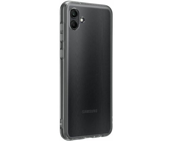 Чехол для моб. телефона Samsung Samsung A04 Soft Clear Cover Black (EF-QA045TBEGRU), изображение 4 Чехол для моб. телефона Samsung Samsung A04 Soft Clear Cover Black (EF-QA045TBEGRU), изображение 4