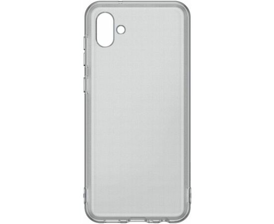 Чехол для моб. телефона Samsung Samsung A04 Soft Clear Cover Black (EF-QA045TBEGRU)