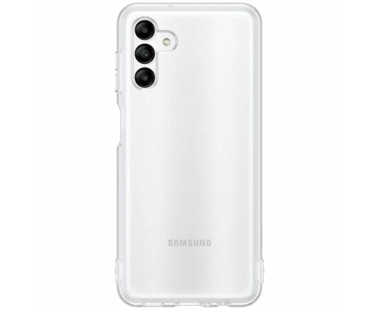 Чехол для моб. телефона Samsung Samsung A04s Soft Clear Cover Transparency (EF-QA047TTEGRU), изображение 2 Чехол для моб. телефона Samsung Samsung A04s Soft Clear Cover Transparency (EF-QA047TTEGRU), изображение 2