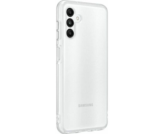 Чехол для моб. телефона Samsung Samsung A04s Soft Clear Cover Transparency (EF-QA047TTEGRU), изображение 4 Чехол для моб. телефона Samsung Samsung A04s Soft Clear Cover Transparency (EF-QA047TTEGRU), изображение 4