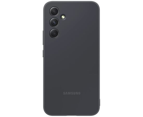 Чехол для моб. телефона Samsung Samsung A54 Silicone Case Black (EF-PA546TBEGRU), изображение 3 Чехол для моб. телефона Samsung Samsung A54 Silicone Case Black (EF-PA546TBEGRU), изображение 3
