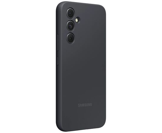 Чехол для моб. телефона Samsung Samsung A54 Silicone Case Black (EF-PA546TBEGRU), изображение 5 Чехол для моб. телефона Samsung Samsung A54 Silicone Case Black (EF-PA546TBEGRU), изображение 5