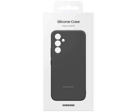 Чехол для моб. телефона Samsung Samsung A54 Silicone Case Black (EF-PA546TBEGRU), изображение 6 Чехол для моб. телефона Samsung Samsung A54 Silicone Case Black (EF-PA546TBEGRU), изображение 6