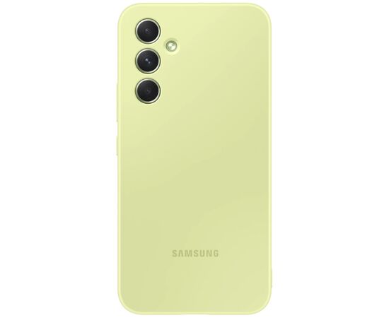 Чехол для мобильного телефона Samsung Samsung A54 Silicone Case Lime (EF-PA546TGEGRU), изображение 2 Чехол для мобильного телефона Samsung Samsung A54 Silicone Case Lime (EF-PA546TGEGRU), изображение 2