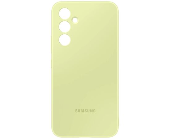 Чохол до мобільного телефона Samsung Samsung A54 Silicone Case Lime (EF-PA546TGEGRU)
