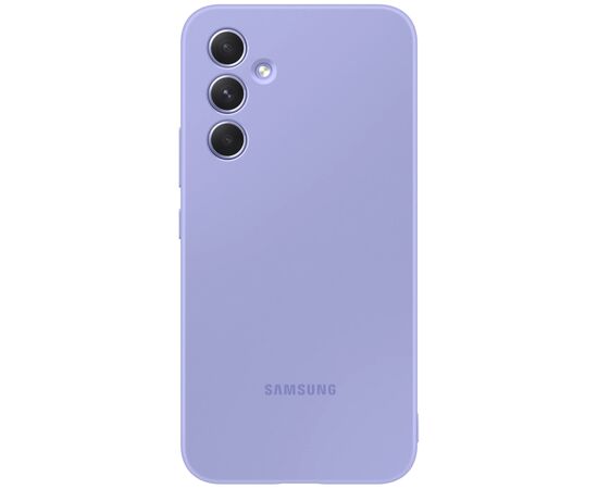 Чохол до моб. телефона Samsung Samsung A54 Silicone Case Blueberry (EF-PA546TVEGRU), зображення 3 Чохол до моб. телефона Samsung Samsung A54 Silicone Case Blueberry (EF-PA546TVEGRU), зображення 3