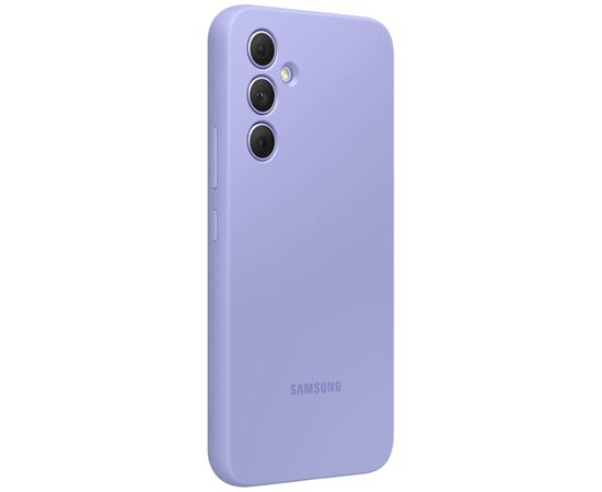 Чохол до моб. телефона Samsung Samsung A54 Silicone Case Blueberry (EF-PA546TVEGRU), зображення 5 Чохол до моб. телефона Samsung Samsung A54 Silicone Case Blueberry (EF-PA546TVEGRU), зображення 5