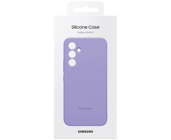 Чохол до моб. телефона Samsung Samsung A54 Silicone Case Blueberry (EF-PA546TVEGRU), зображення 6 Чохол до моб. телефона Samsung Samsung A54 Silicone Case Blueberry (EF-PA546TVEGRU), зображення 6
