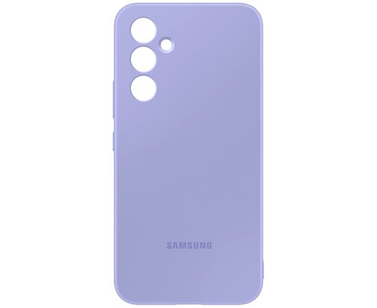 Чохол до моб. телефона Samsung Samsung A54 Silicone Case Blueberry (EF-PA546TVEGRU)