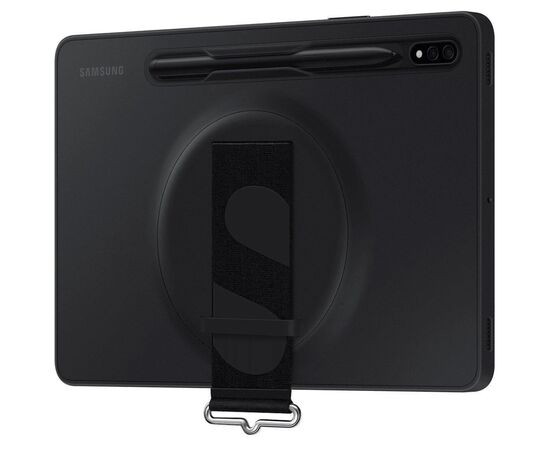 Чехол для планшета Samsung Strap Cover Tab S7/S8 (T870/X700) Black (EF-GX700CBEGRU), изображение 3 Чехол для планшета Samsung Strap Cover Tab S7/S8 (T870/X700) Black (EF-GX700CBEGRU), изображение 3