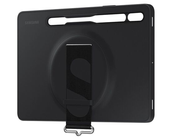 Чехол для планшета Samsung Strap Cover Tab S7/S8 (T870/X700) Black (EF-GX700CBEGRU), изображение 5 Чехол для планшета Samsung Strap Cover Tab S7/S8 (T870/X700) Black (EF-GX700CBEGRU), изображение 5