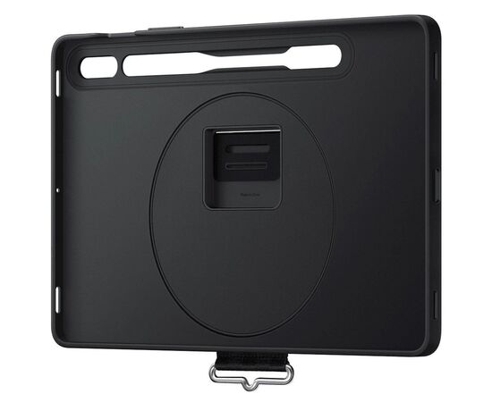 Чехол для планшета Samsung Strap Cover Tab S7/S8 (T870/X700) Black (EF-GX700CBEGRU), изображение 6 Чехол для планшета Samsung Strap Cover Tab S7/S8 (T870/X700) Black (EF-GX700CBEGRU), изображение 6