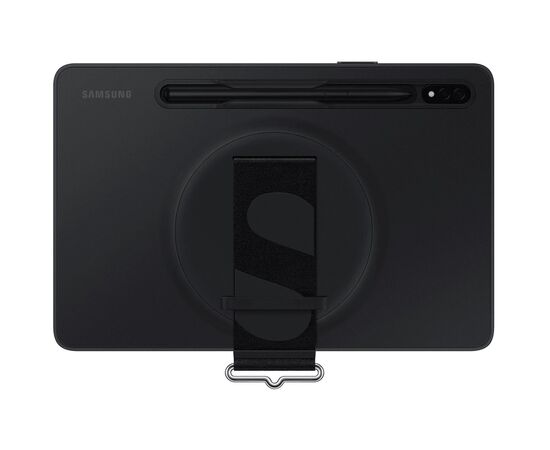 Чохол до планшета Samsung Strap Cover Tab S7/S8 (T870/X700) Black (EF-GX700CBEGRU)