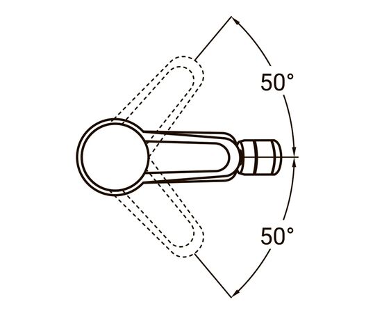 Смеситель AQUATICA HK-1F130C, изображение 5 Смеситель AQUATICA HK-1F130C, изображение 5