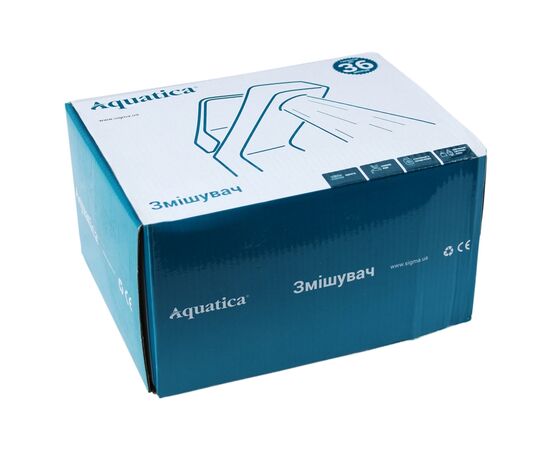 Смеситель AQUATICA HK-2C130C, изображение 7 Смеситель AQUATICA HK-2C130C, изображение 7