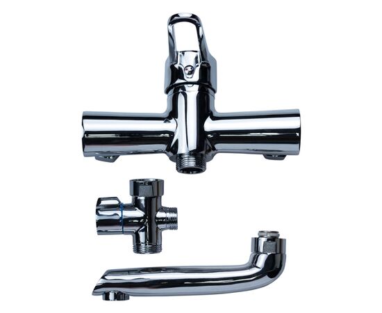 Смеситель AQUATICA HL-3C130C, изображение 2 Смеситель AQUATICA HL-3C130C, изображение 2