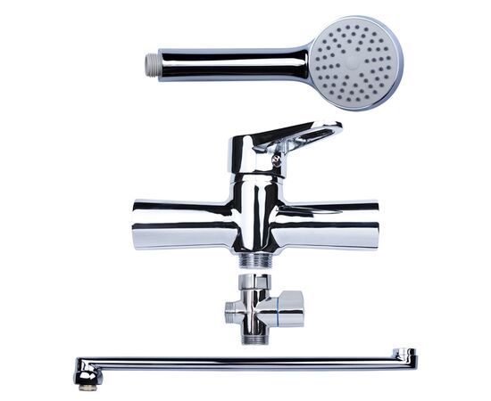 Смеситель AQUATICA HL-3C230C, изображение 2 Смеситель AQUATICA HL-3C230C, изображение 2