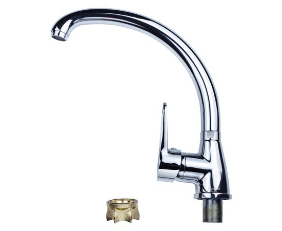 Смеситель AQUATICA HL-4B130C, изображение 2 Смеситель AQUATICA HL-4B130C, изображение 2