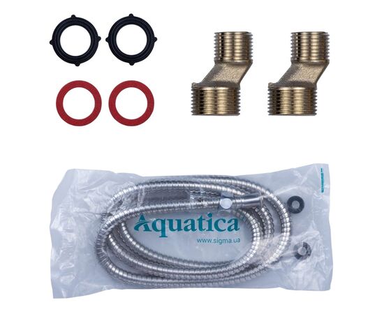 Смеситель AQUATICA HM-1D131C, изображение 3 Смеситель AQUATICA HM-1D131C, изображение 3