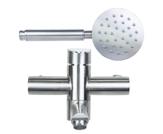 Смеситель AQUATICA HT-2C171P, изображение 2 Смеситель AQUATICA HT-2C171P, изображение 2