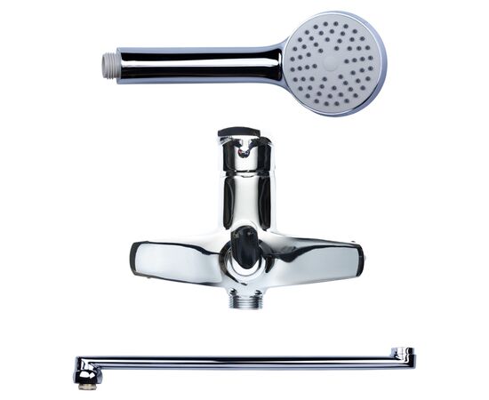 Смеситель AQUATICA KM-2C233C, изображение 2 Смеситель AQUATICA KM-2C233C, изображение 2