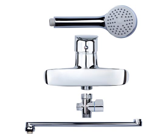 Смеситель AQUATICA KN-3C228C, изображение 2 Смеситель AQUATICA KN-3C228C, изображение 2