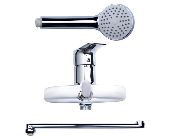 Смеситель AQUATICA KN-2C228C, изображение 2 Смеситель AQUATICA KN-2C228C, изображение 2