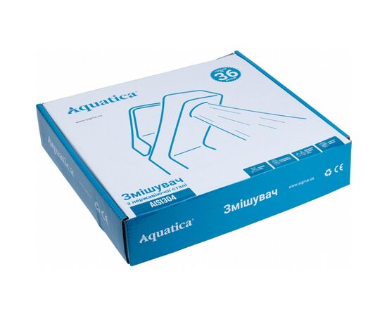 Смеситель AQUATICA KT-1A370P, изображение 6 Смеситель AQUATICA KT-1A370P, изображение 6