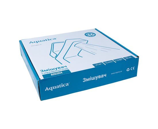 Смеситель AQUATICA KT-1A270P, изображение 6 Смеситель AQUATICA KT-1A270P, изображение 6