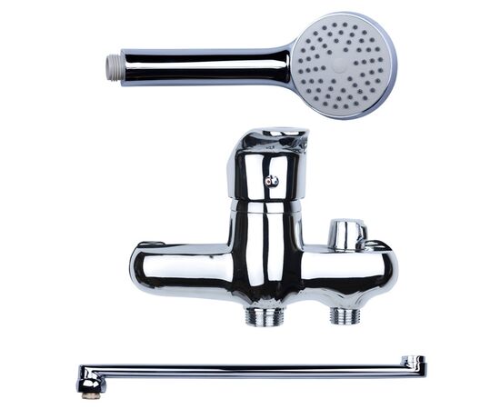 Смеситель AQUATICA NL-2C243C, изображение 2 Смеситель AQUATICA NL-2C243C, изображение 2
