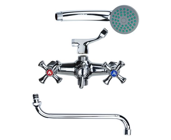 Смеситель AQUATICA PL-5C455C, изображение 2 Смеситель AQUATICA PL-5C455C, изображение 2