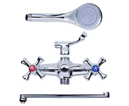Смеситель AQUATICA PL-5C255C, изображение 2 Смеситель AQUATICA PL-5C255C, изображение 2