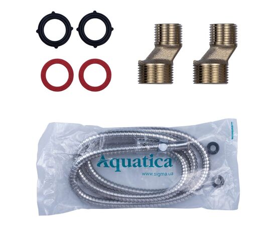 Смеситель AQUATICA PL-5C255C, изображение 5 Смеситель AQUATICA PL-5C255C, изображение 5