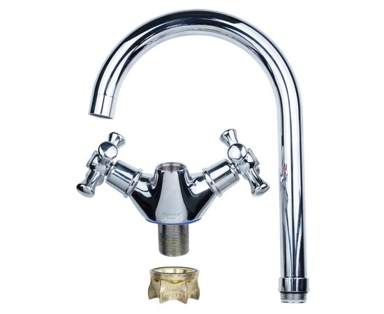 Смеситель AQUATICA PL-4B455C, изображение 2 Смеситель AQUATICA PL-4B455C, изображение 2