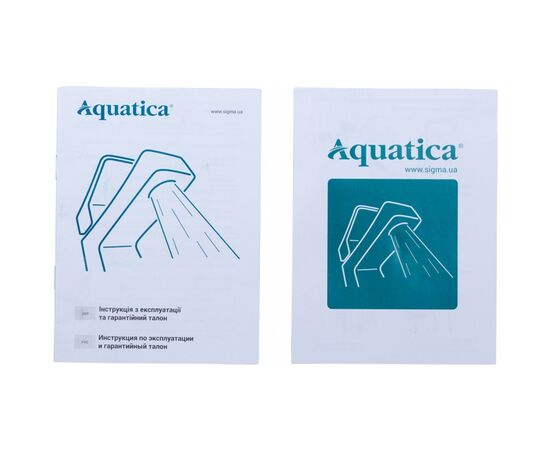 Смеситель AQUATICA PL-4B455C, изображение 4 Смеситель AQUATICA PL-4B455C, изображение 4